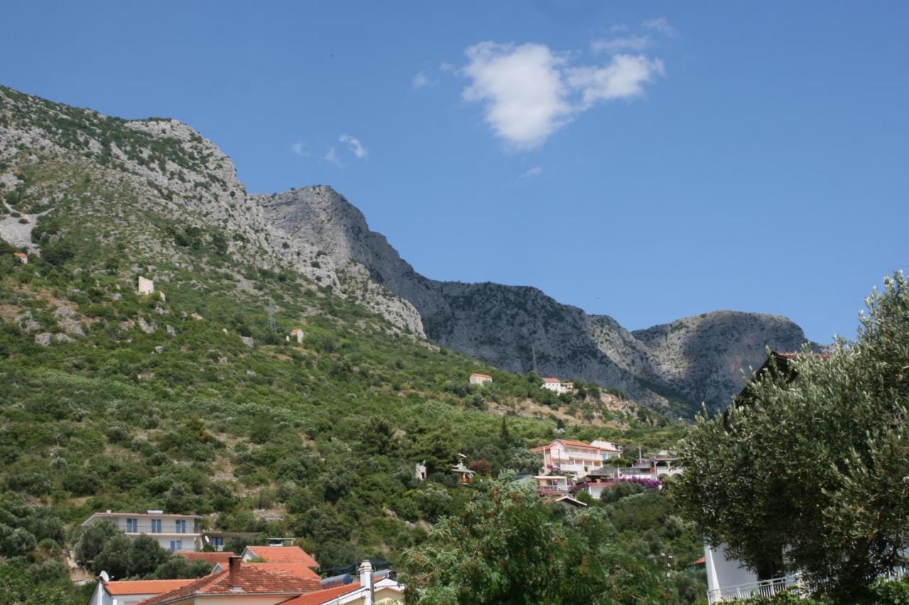 Apartments By The Sea Podaca, Makarska - 6874 외부 사진