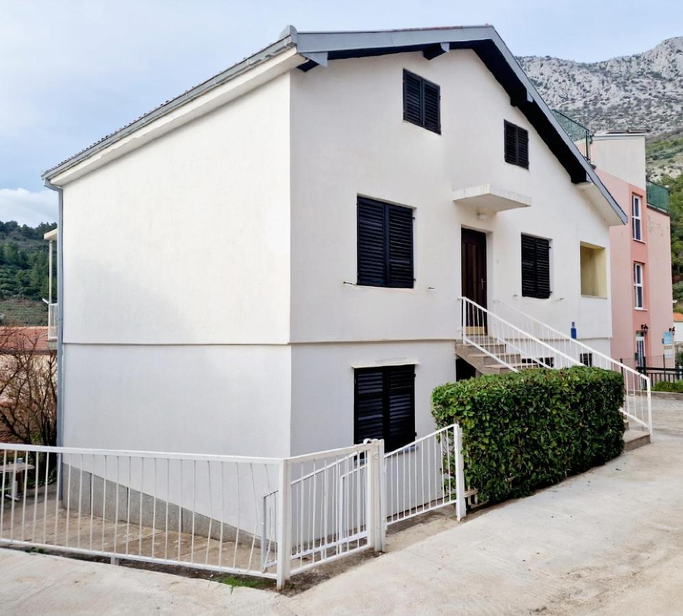 Apartments By The Sea Podaca, Makarska - 6874 외부 사진