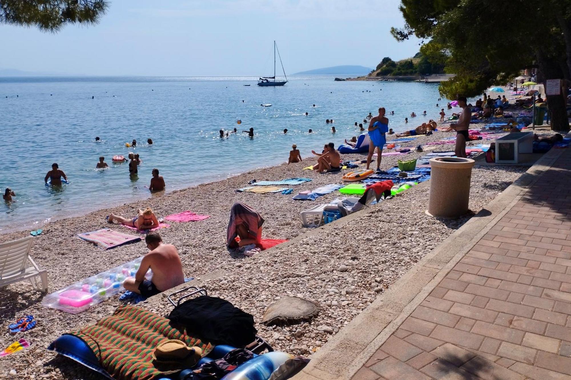 Apartments By The Sea Podaca, Makarska - 6874 외부 사진