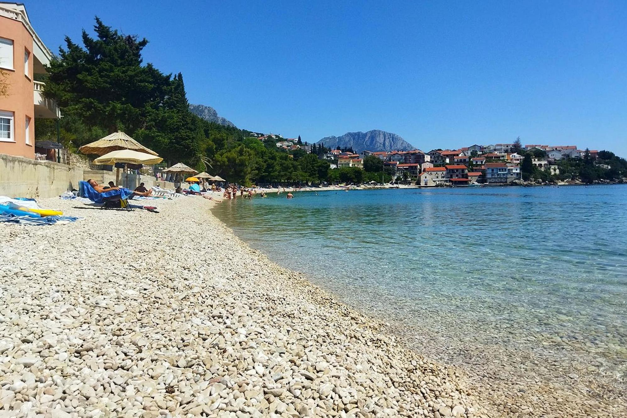 Apartments By The Sea Podaca, Makarska - 6874 외부 사진